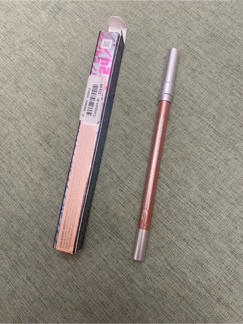 Urban Decay 24/7 Glide-On Eye Pencil Waterproof Long-Lasting Space Cowboy NWT